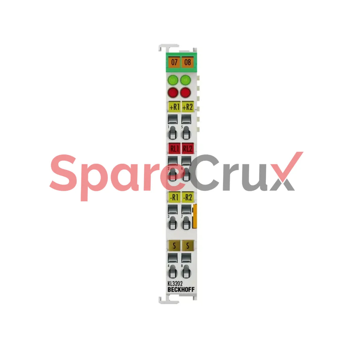 KL-3202 | BECKHOFF | Bus Terminal, 2-channel Analog Input, Temperature, RTD (Pt100), 16 Bit
