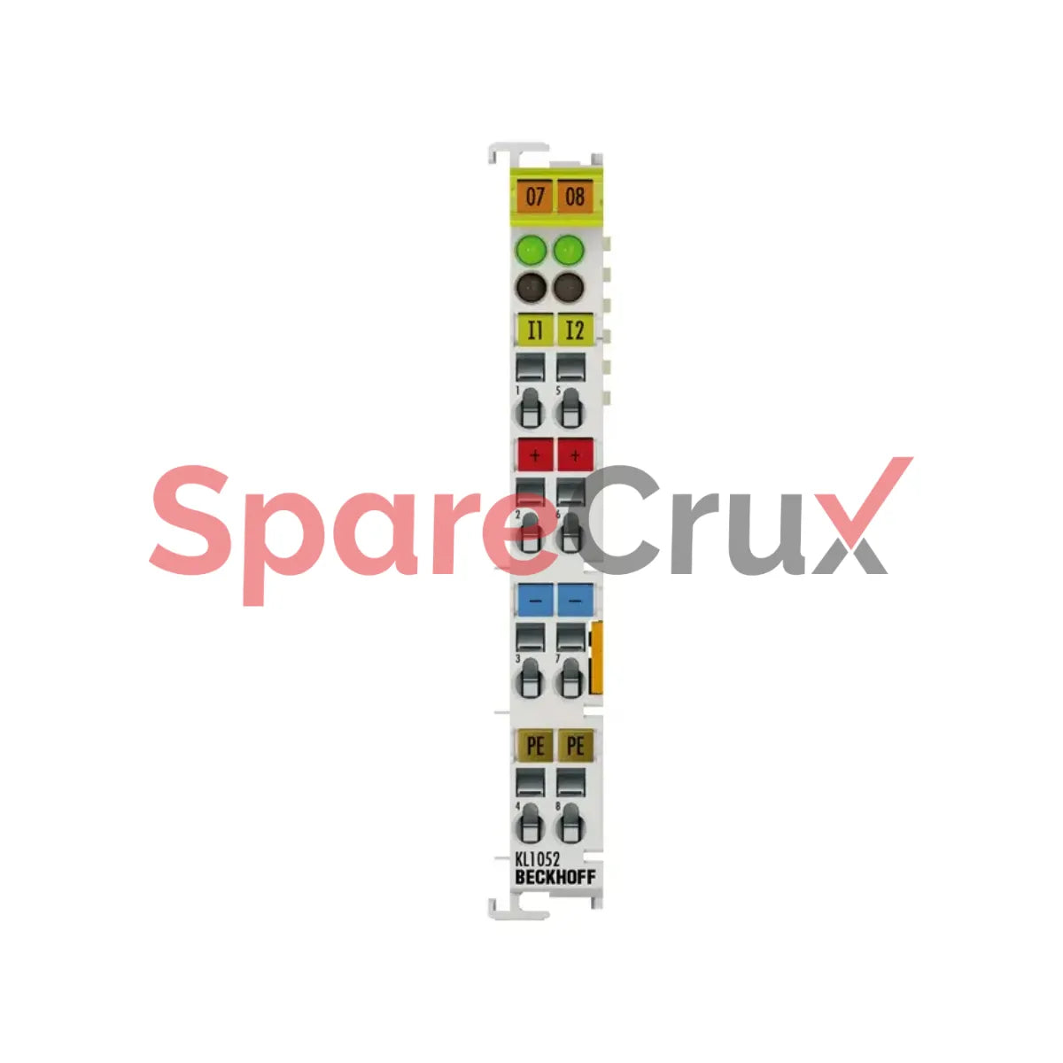 KL1052 | BECKHOFF | Bus Terminal, 2-channel Digital Input, 24 V DC, 3 ms, Positive/ground Switching