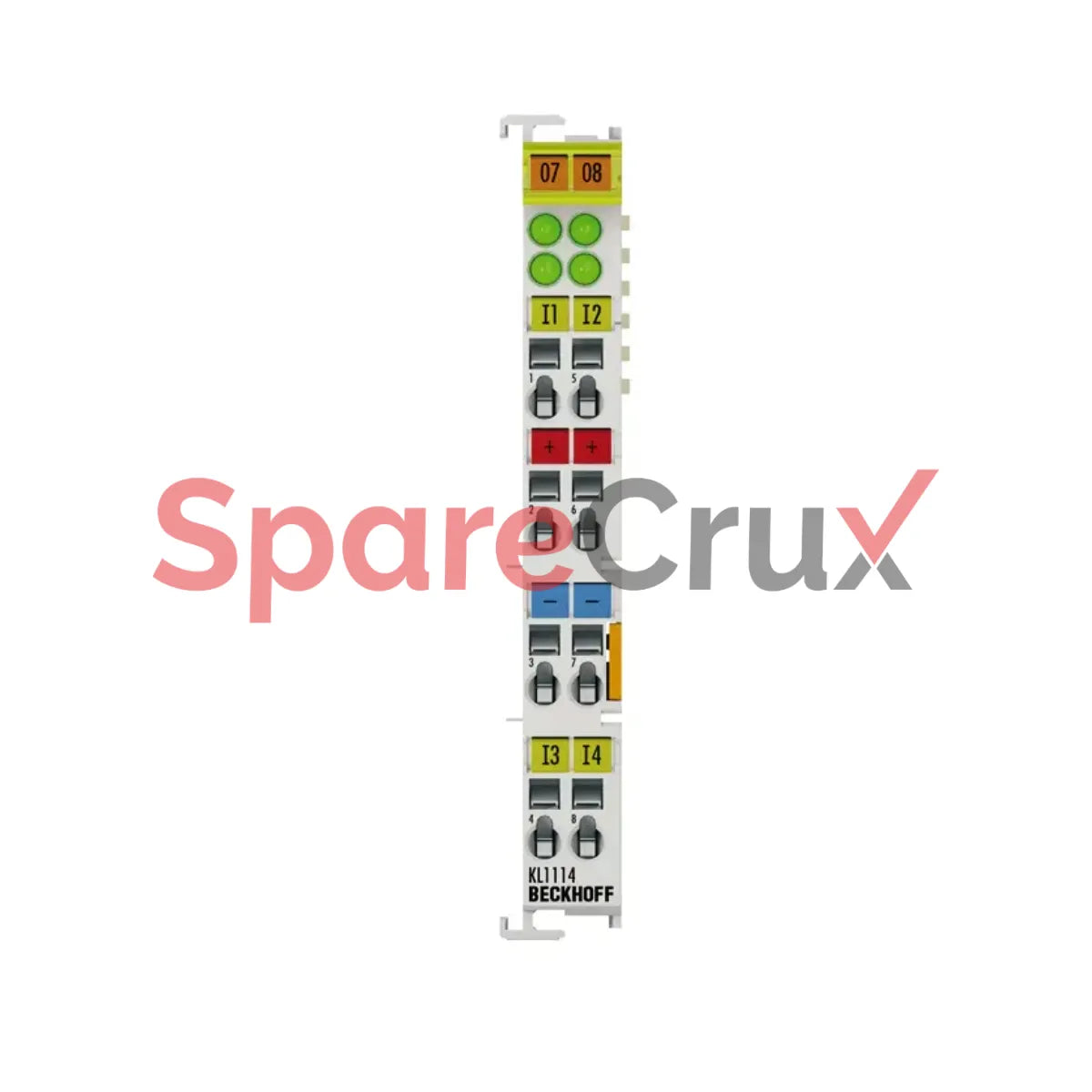 KL-1114 | BECKHOFF | Bus Terminal, 4-channel Digital Input, 24 V DC, 0.2 ms, 2-/3-wire Connection