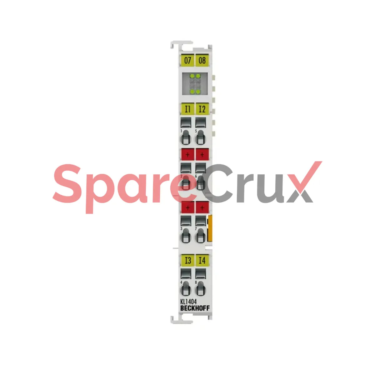 KL1404 | BECKHOFF | Bus Terminal, 4-channel Digital Input, 24 V DC, 3 ms, 2-wire Connection