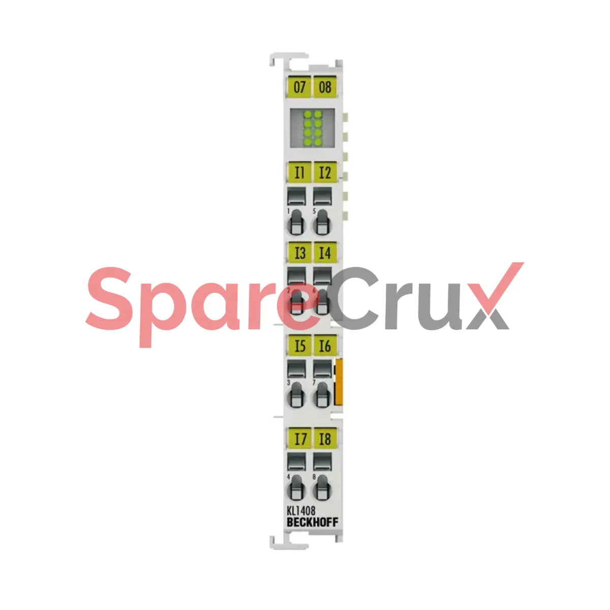 KL1408 | BECKHOFF | Bus Terminal, 8-channel Digital Input, 24 V DC, 3 ms, 1-wire Connection