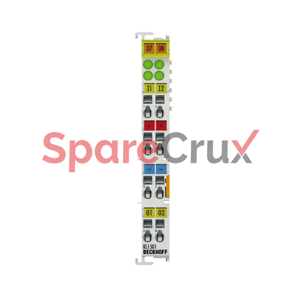 KL1501 | BECKHOFF |  Bus Terminal, 1-channel Digital Input, Counter, 24 V DC, 100 kHz