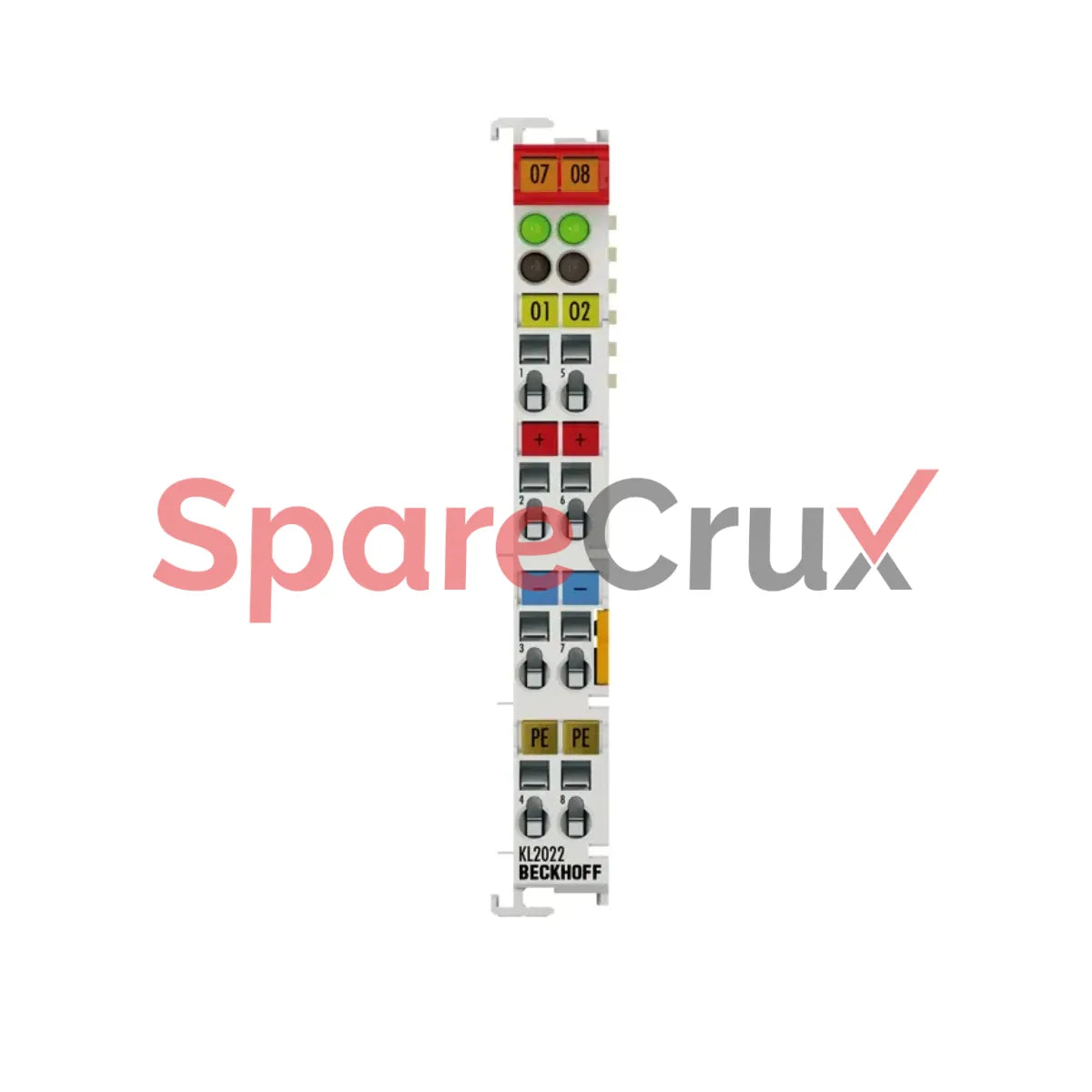 KL2022 | BECKHOFF | Bus Terminal, 2-channel Digital Output, 24 V DC, 2 A
