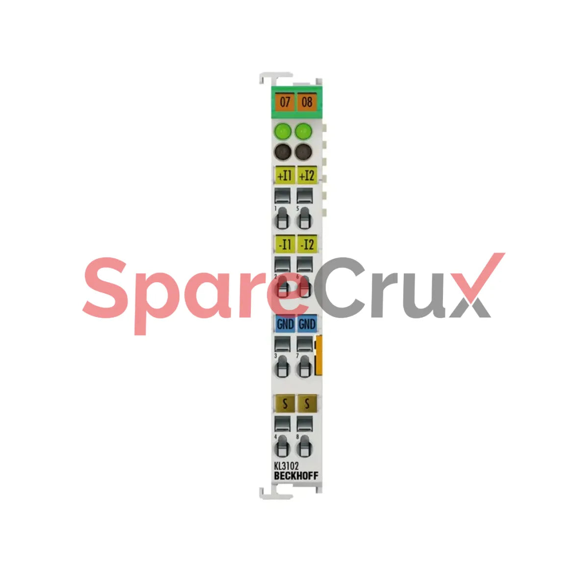 KL3102 | BECKHOFF | Bus Terminal, 2-channel Analog Input, Voltage, ±10 V, 16 Bit, Differential