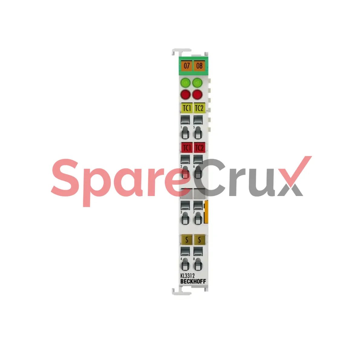 KL3312 | BECKHOFF | Bus Terminal, 2-channel Analog Input, Temperature, Thermocouple, 16 Bit
