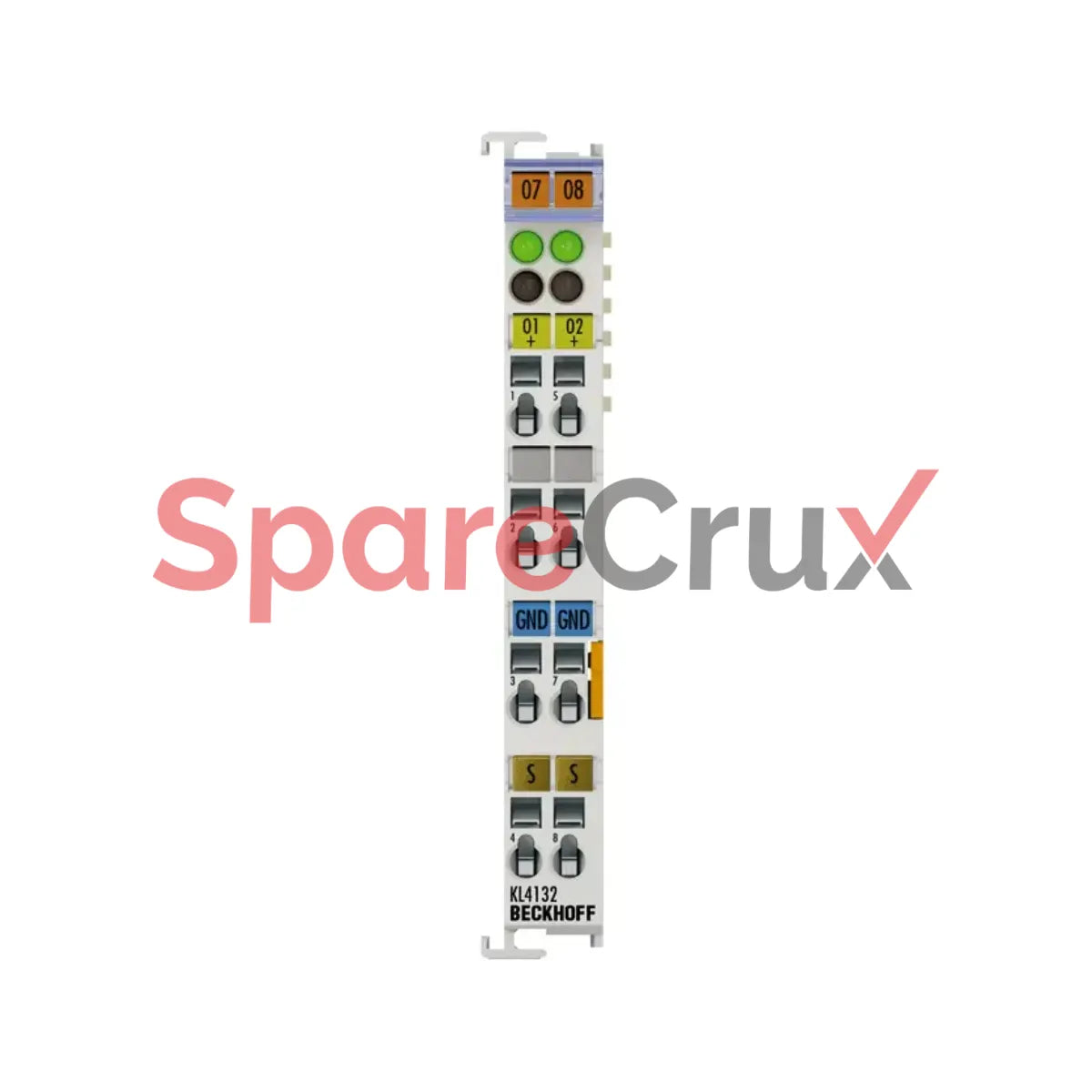 KL4132 | BECKHOFF | Bus Terminal, 2-channel Analog Output, Voltage, ±10 V, 16 Bit, Differential