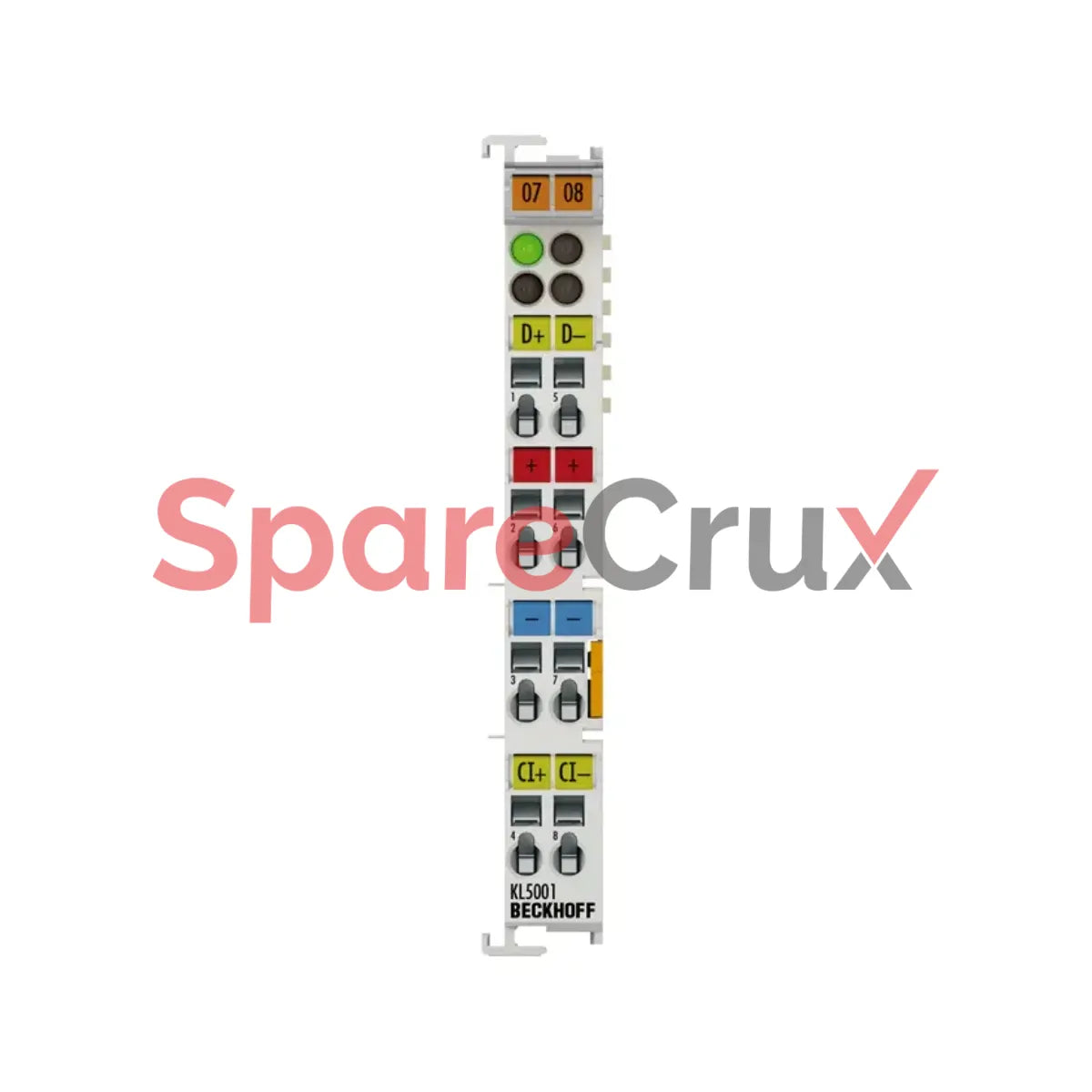 KL5001 | BECKHOFF | Bus Terminal, 1-channel Encoder Interface, SSI