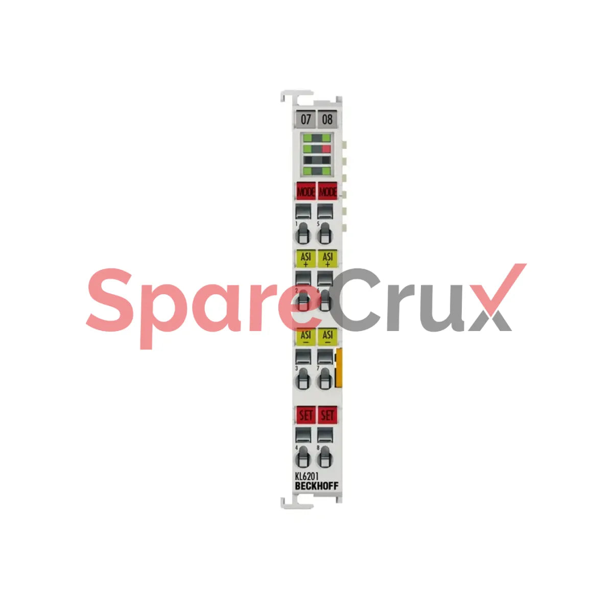 KL6201 | BECKHOFF | Bus Terminal, 1-channel Communication Interface, ASi, Master, Without Power Contacts