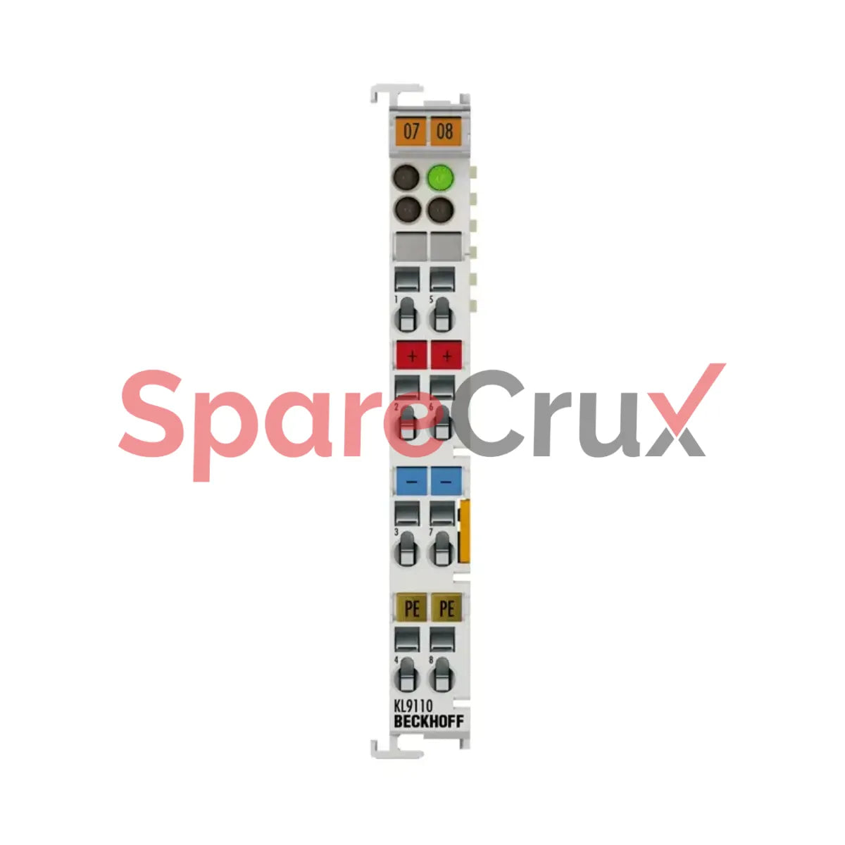 KL9110 | BECKHOFF | Potential Supply Terminal, 24 V DC, With Diagnostics