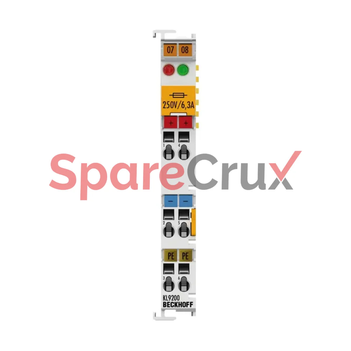 KL9200 | BECKHOFF | Potential Supply Terminal, 24 V DC, With Fuse