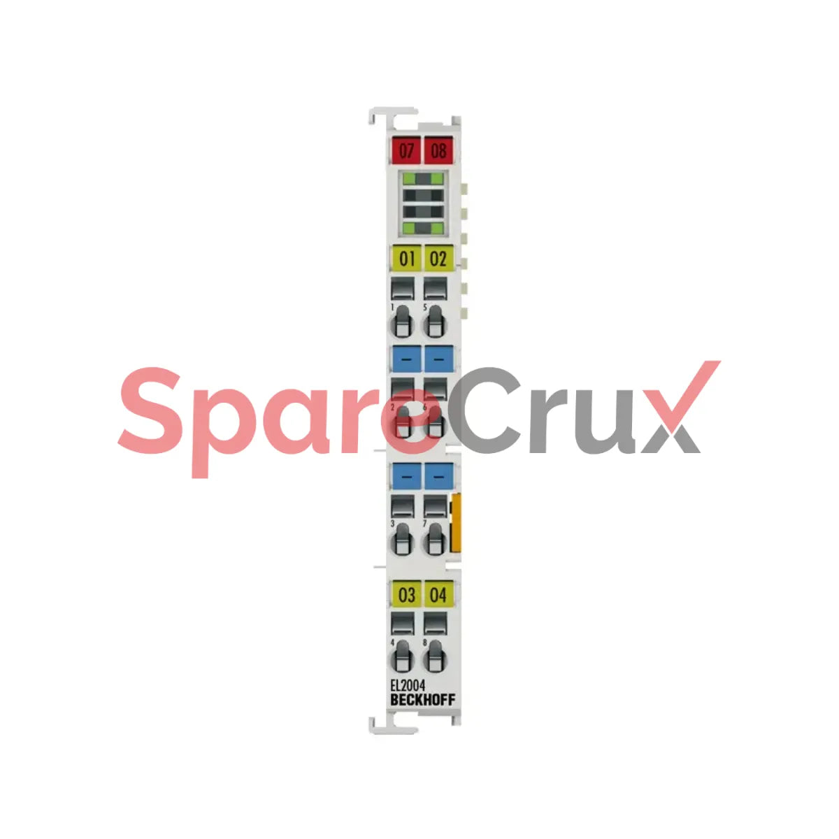 EL2004 | BECKHOFF | EtherCAT Terminal, 4-channel Digital Output, 24 V DC, 0.5 A