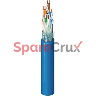 7815A | BELDEN CORPORATION | CAT 6 4P 24AWG, F/UTP, PVC Jkt, Indoor