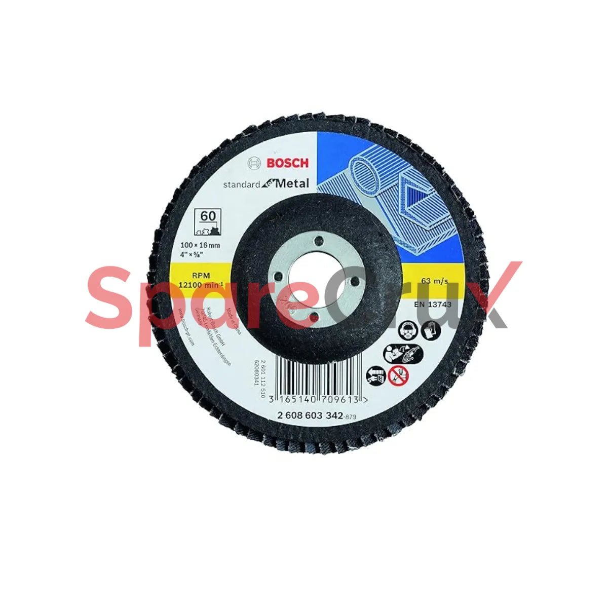 X432 | BOSCH | Metal Flap Disc