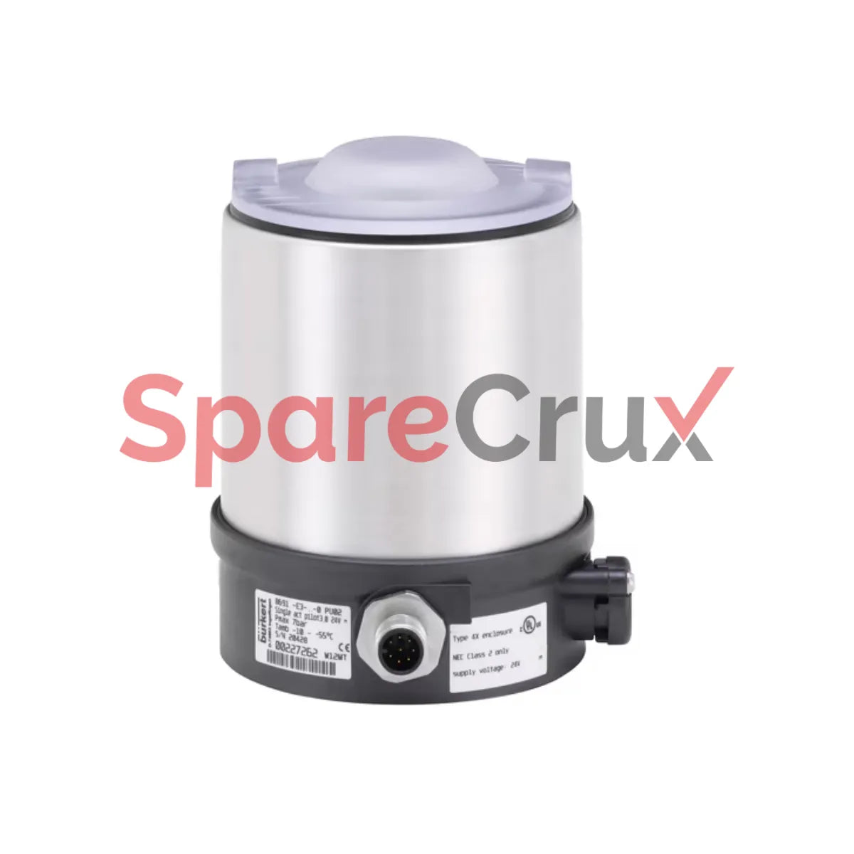 8691 | BURKERT | Control Head