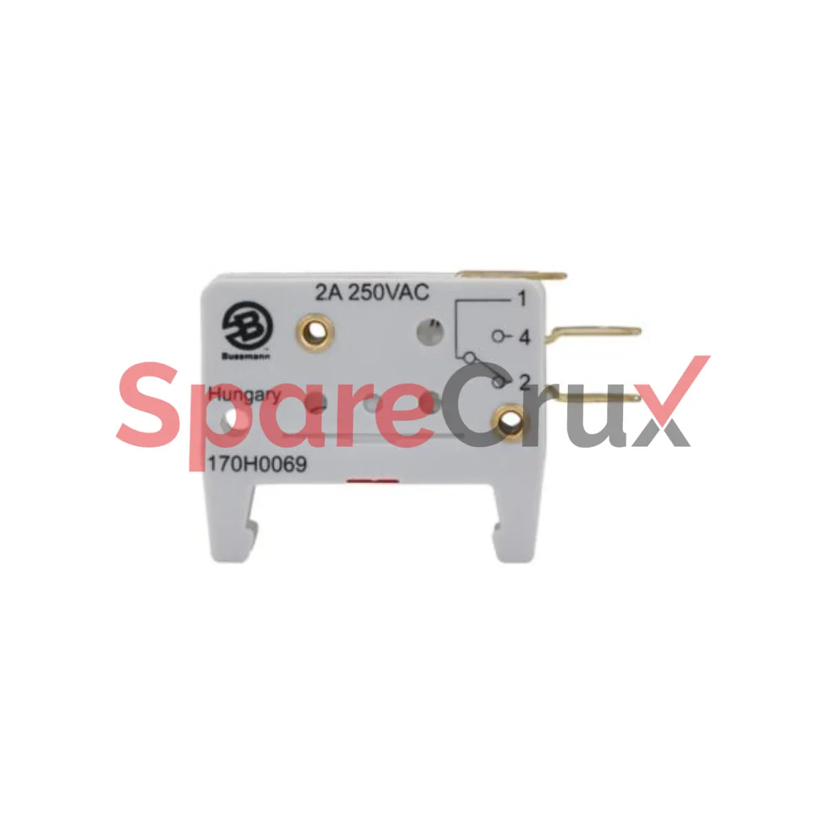 170H0069 | BUSSMANN | High Speed Microswitch 2A, 250VAC