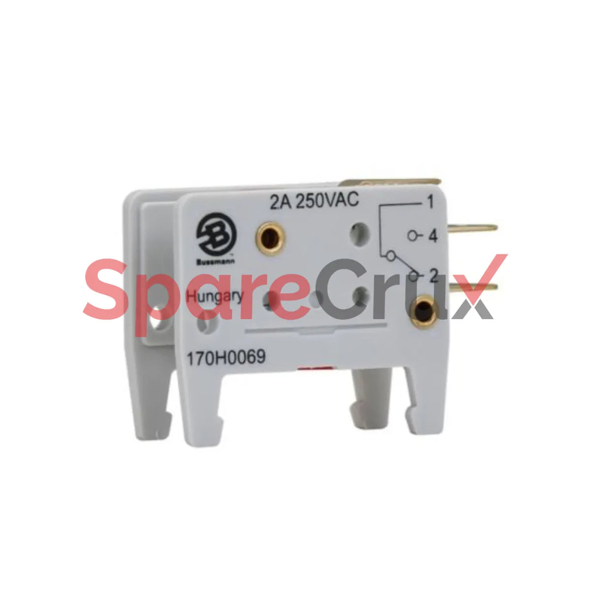 170H0069 | BUSSMANN | High Speed Microswitch 2A, 250VAC