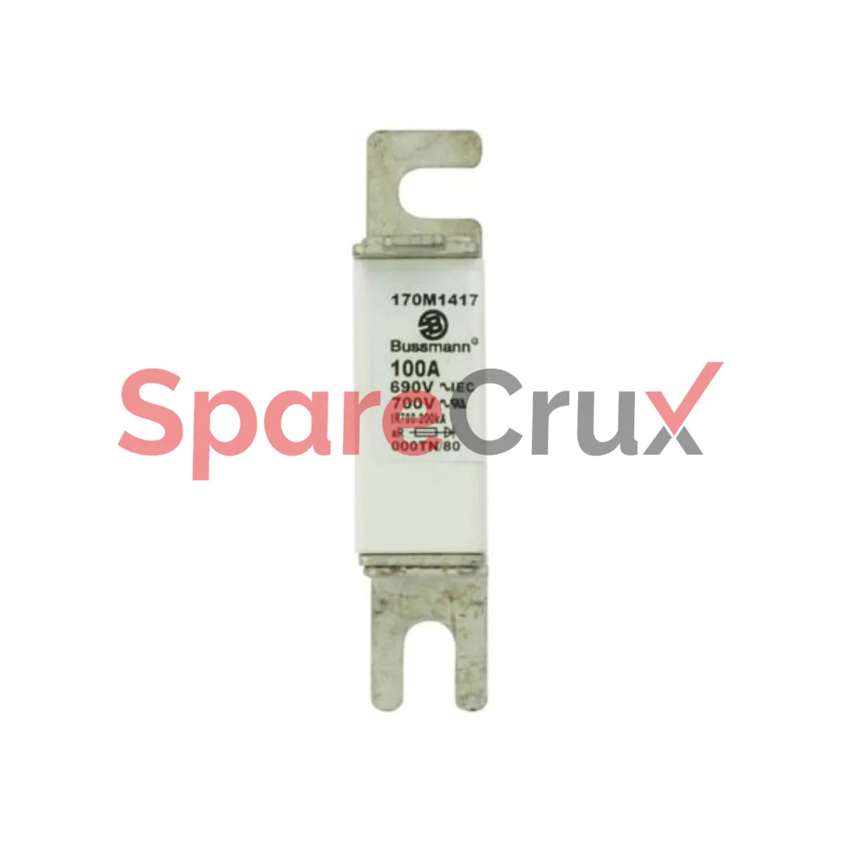 170M1417 | BUSSMANN | FUSE 100A 690 V