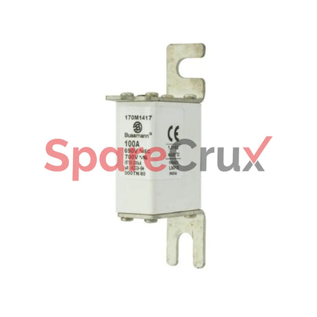 170M1417 | BUSSMANN | FUSE 100A 690 V