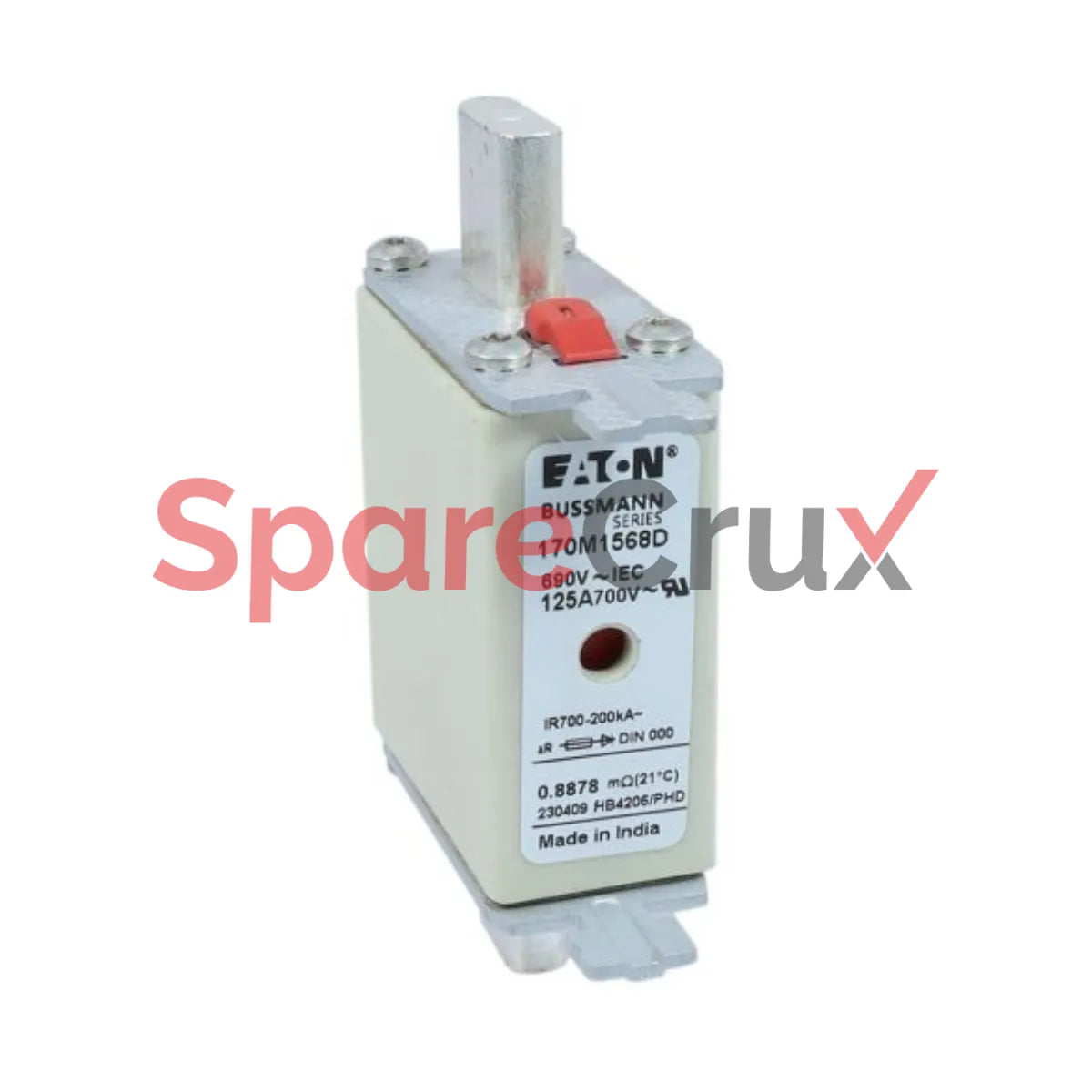 170M1568D | BUSSMANN | FUSE 125A 690V aR DIN 000 HSDNH