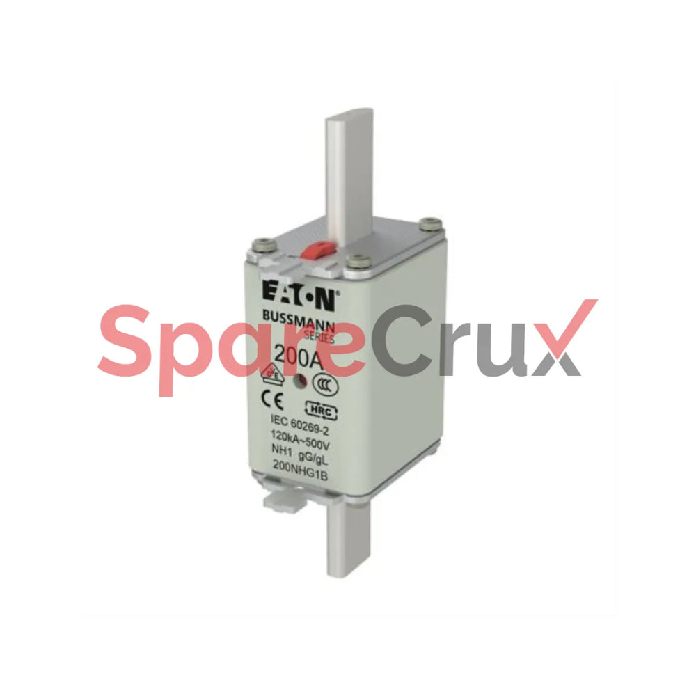 200NHG1B | BUSSMANN | NH FUSE 200A 500V GG/GL SIZE 1