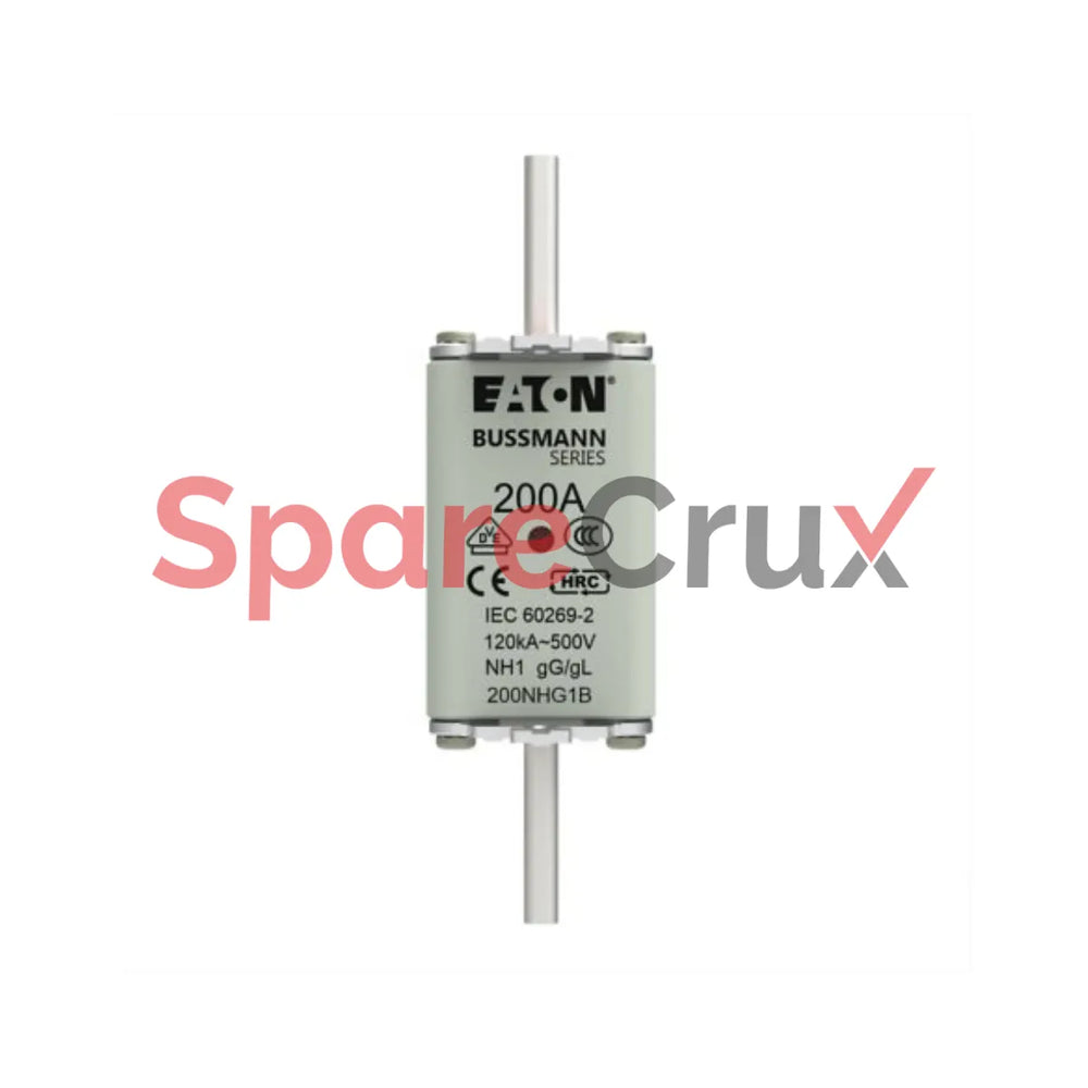 200NHG1B | BUSSMANN | NH FUSE 200A 500V GG/GL SIZE 1