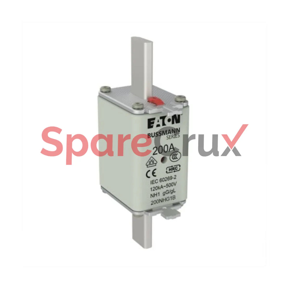 200NHG1B | BUSSMANN | NH FUSE 200A 500V GG/GL SIZE 1
