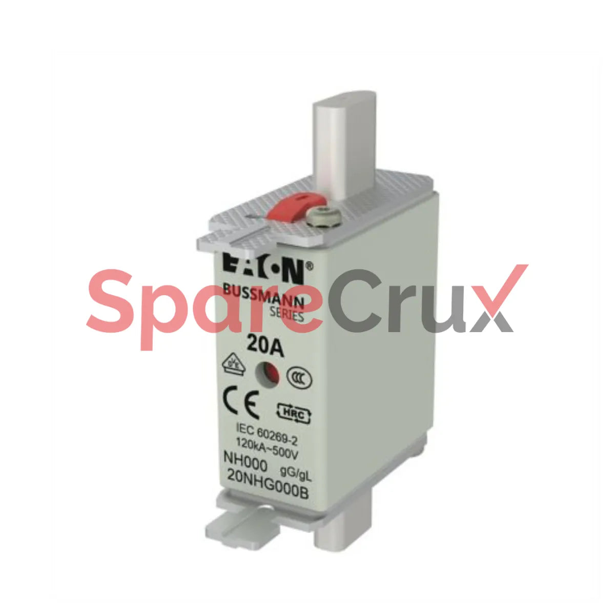 20NHG000B | BUSSMANN | Fuses 20A,120kA- 500V