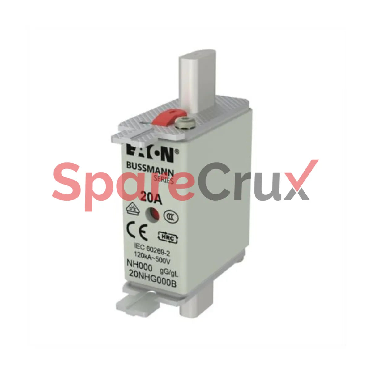 20NHG000B | BUSSMANN | Fuses 20A, 120kA-500V