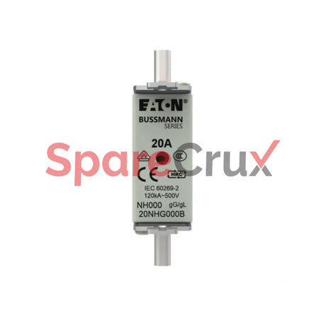 20NHG000B | BUSSMANN | Fuses 20A, 120kA-500V