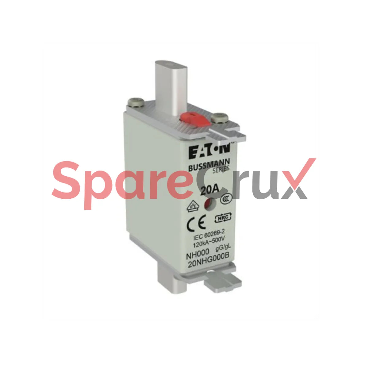 20NHG000B | BUSSMANN | Fuses 20A, 120kA-500V