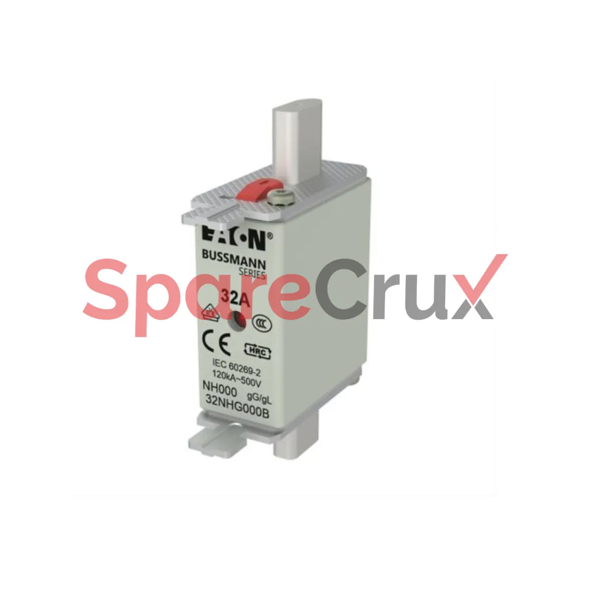 32NHG000B | BUSSMANN | Fuses 32A, 120kA-500V