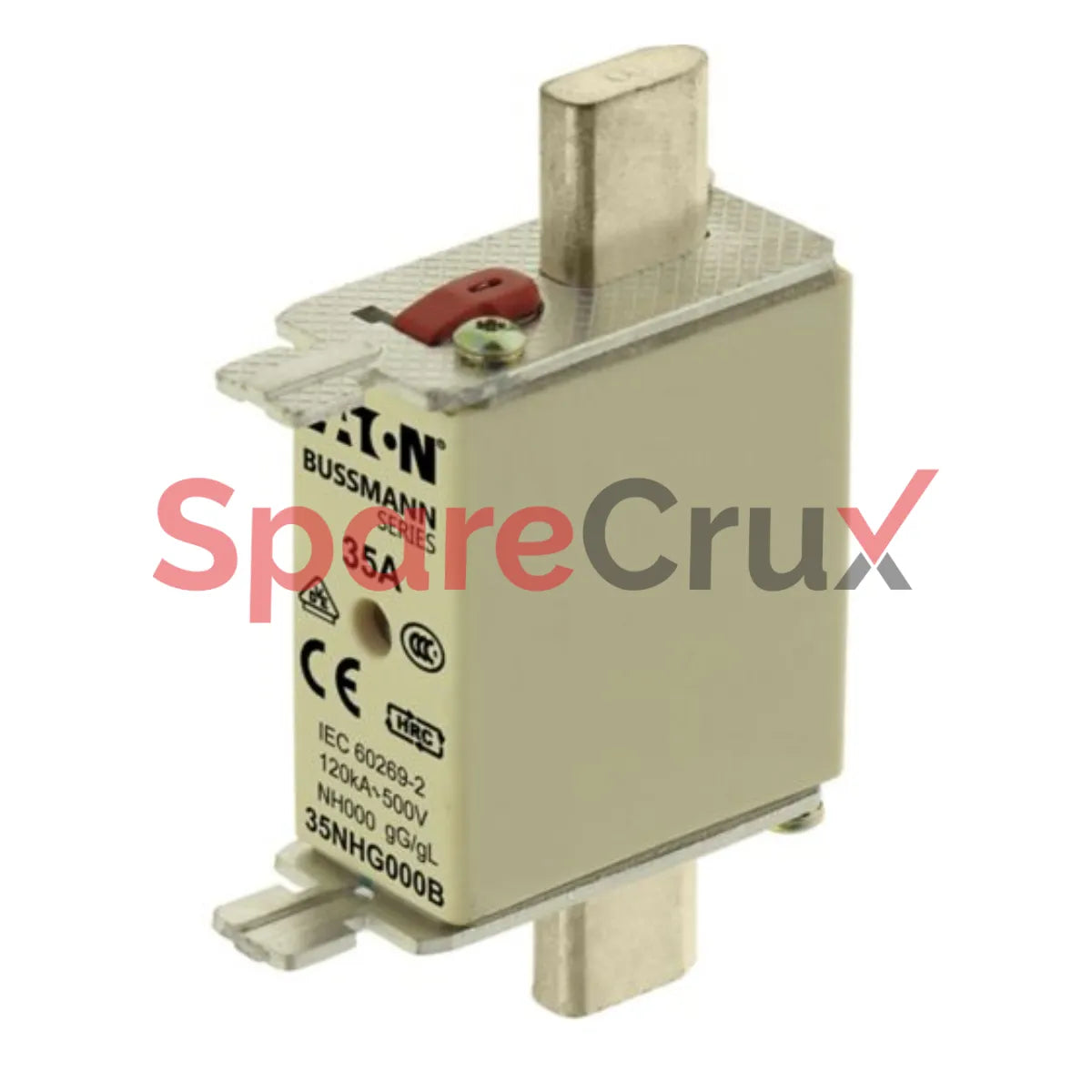35NHG000B | BUSSMANN | Fuses 35A, 120kA- 500V