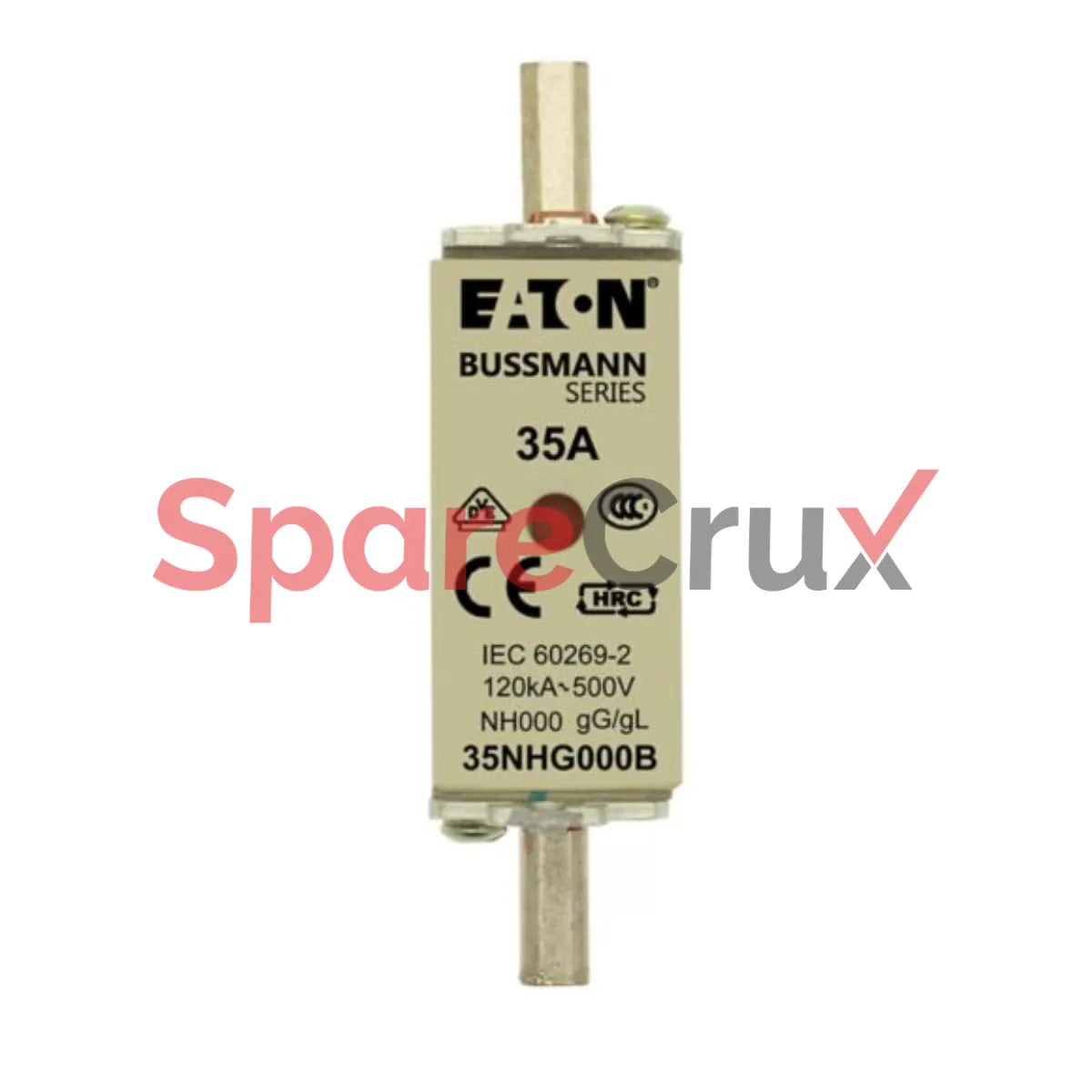 35NHG000B | BUSSMANN | Fuses 35A, 120kA- 500V