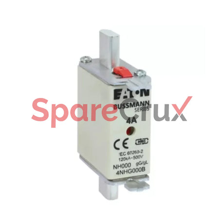 4NHG000B | BUSSMANN | NH FUSE 4A 500V SIZE 000 GG MGL