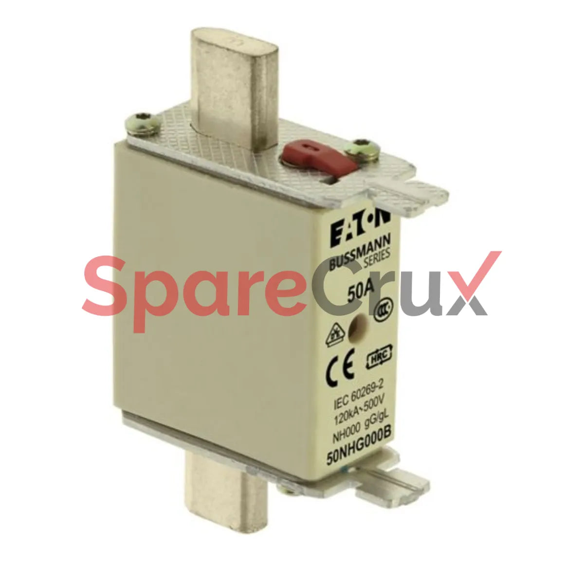 50NHG000B | BUSSMANN | 50A 500V