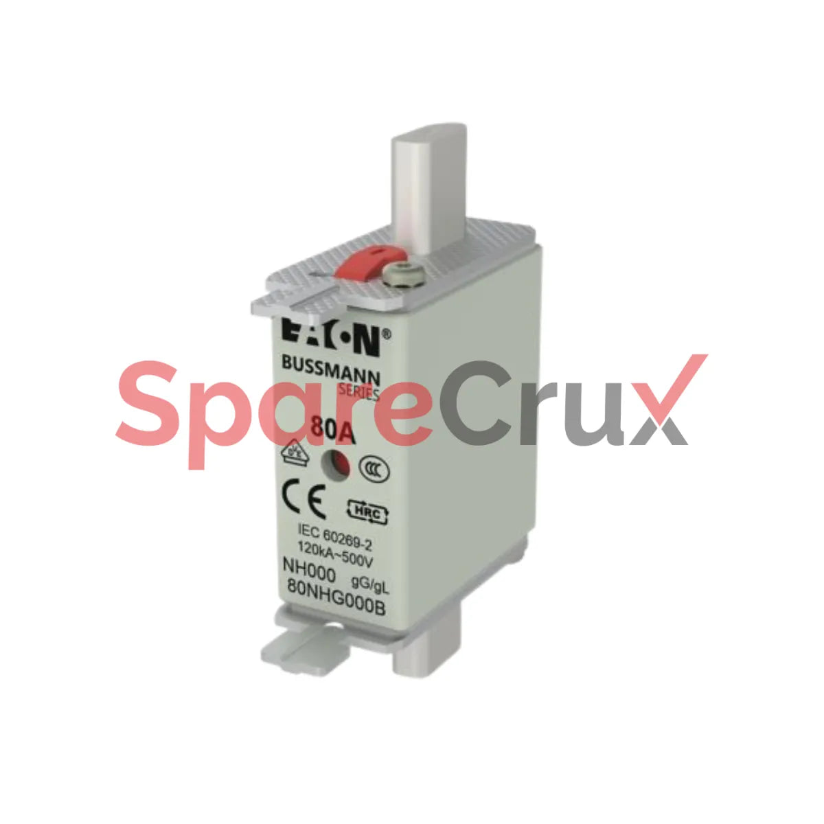 80NHG000B | BUSSMANN | 80AMP 120kA-500V FUSE