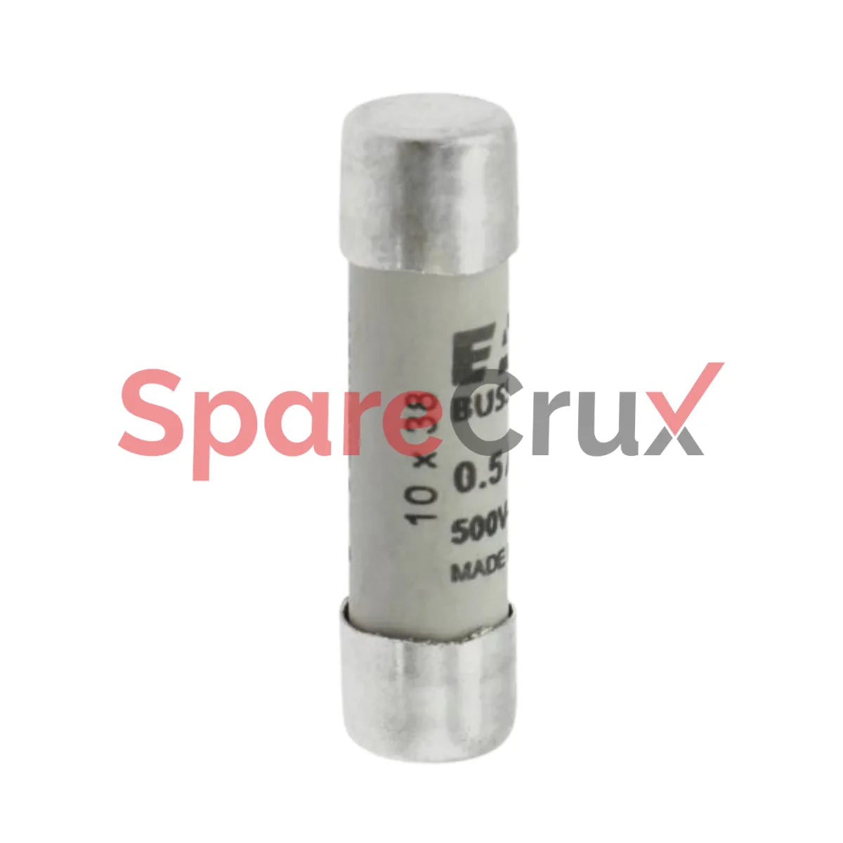 C10G0.5 | BUSSMANN | CYLINDRICAL FUSE 10 x 38 0-5A GG 500V AC