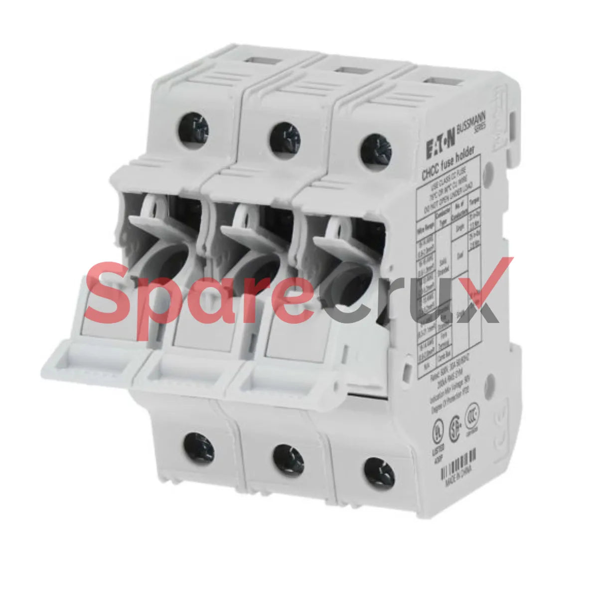 CHCC3DIU | BUSSMANN | Fuse Holder 3P 30A 600V