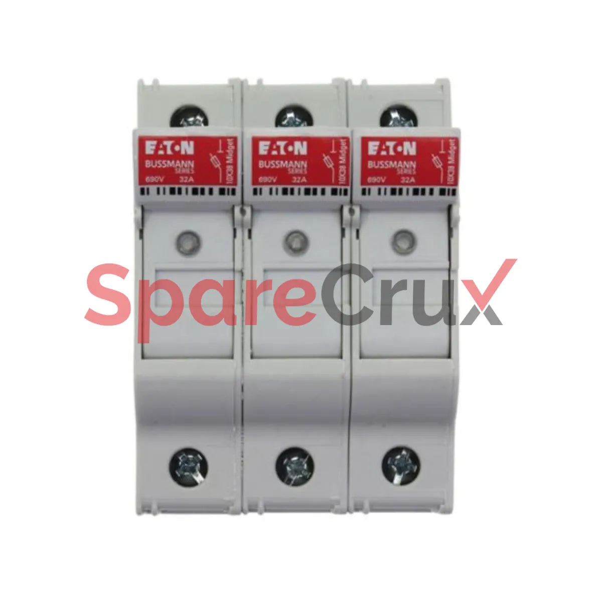 CHM3DNIU | BUSSMANN | Fuse Holder 3P 32A 600V