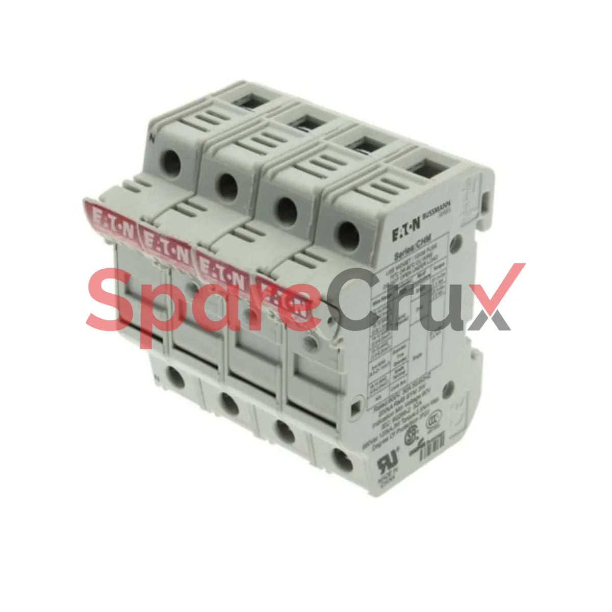 CHM3DNIU | BUSSMANN | Fuse Holder 3P 32A 600V