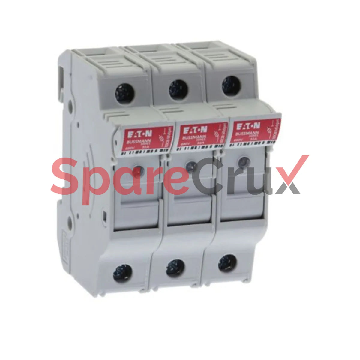CHM3DNIU | BUSSMANN | Fuse Holder 3P 32A 600V