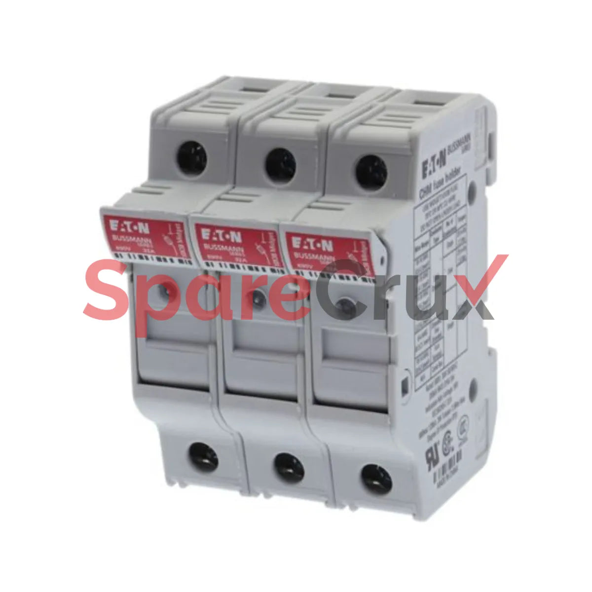 CHM3DNIU | BUSSMANN | Fuse Holder 3P 32A 600V