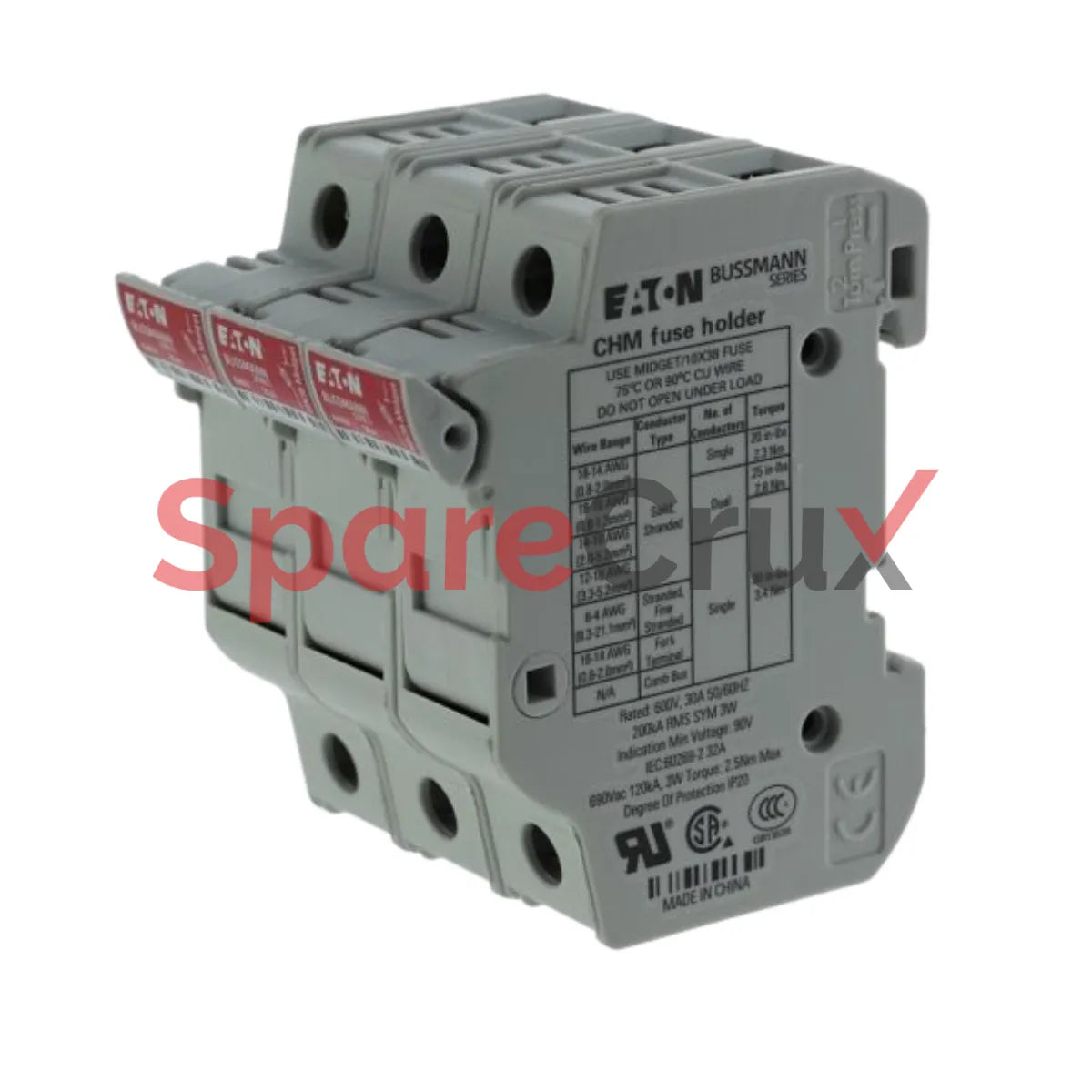CHM3DU | BUSSMANN | FUSE HOLDER