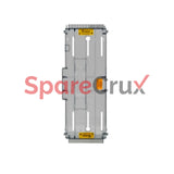CVR-J-60400-M | BUSSMANN | Modular fuse block cover, 400 A