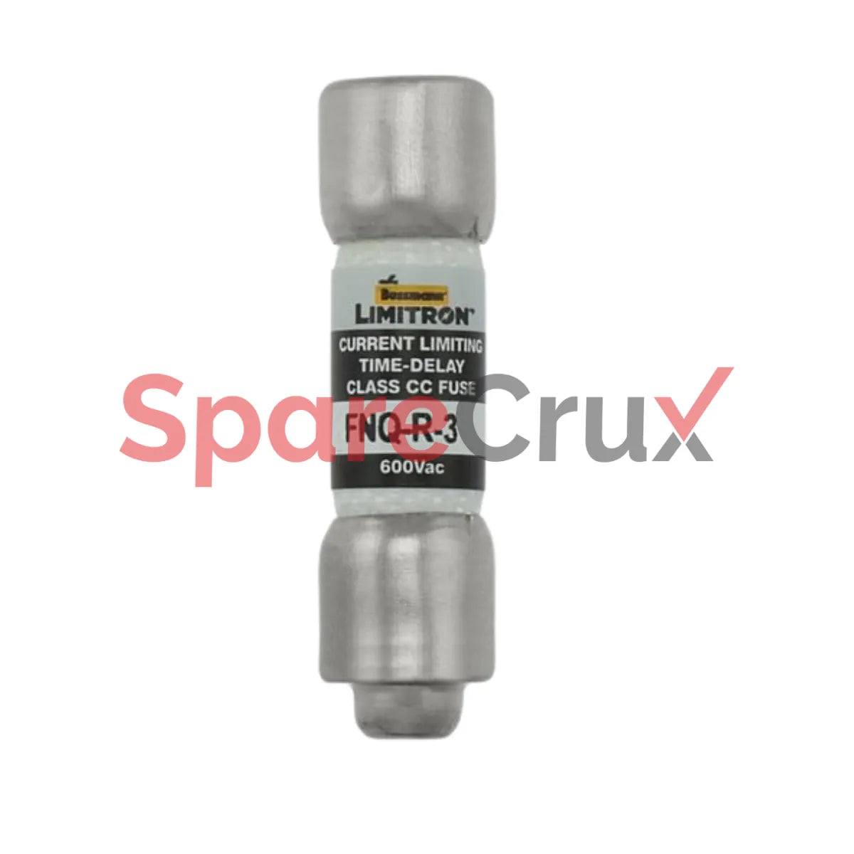 FNQ-R-3 | BUSSMANN | Industrial & Electrical Fuses 600VAC 3A