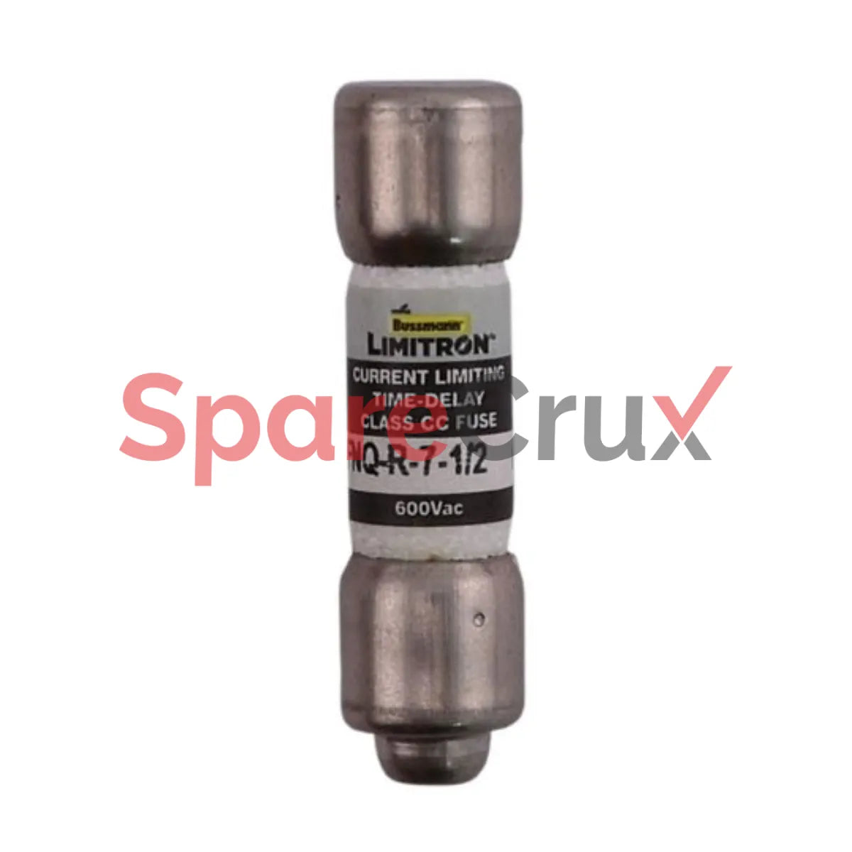 FNQ-R-7-1/2 | BUSSMANN | Industrial & Electrical Fuses 600VAC 7.5A Time Delay