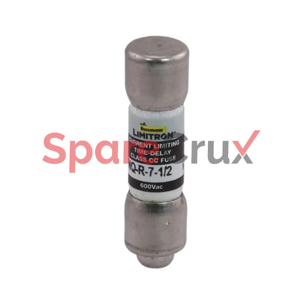 FNQ-R-7-1/2 | BUSSMANN | Industrial & Electrical Fuses 600VAC 7.5A Time Delay