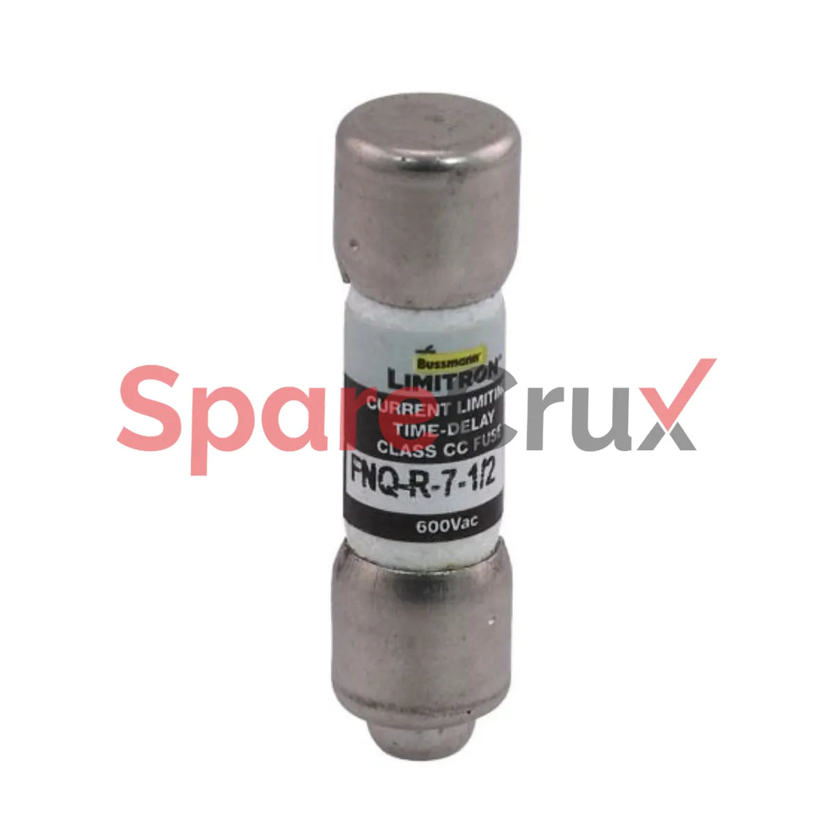 FNQ-R-7-1/2 | BUSSMANN | Industrial & Electrical Fuses 600VAC 7.5A Time Delay