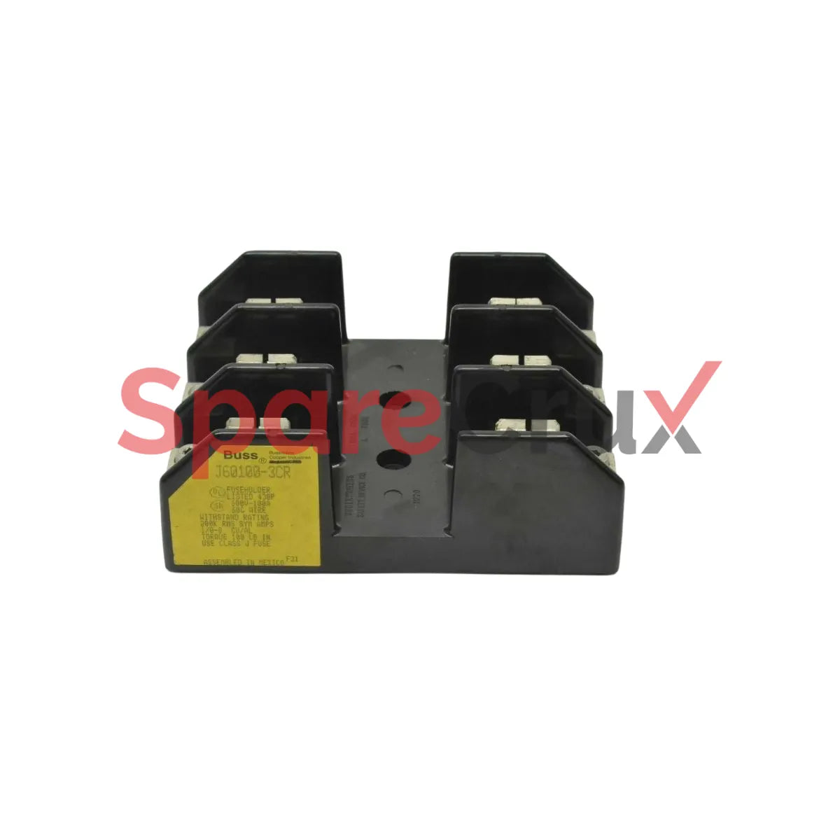 J60100-3CR | BUSSMANN | Fuse Block 100 Amp - 600 Volt