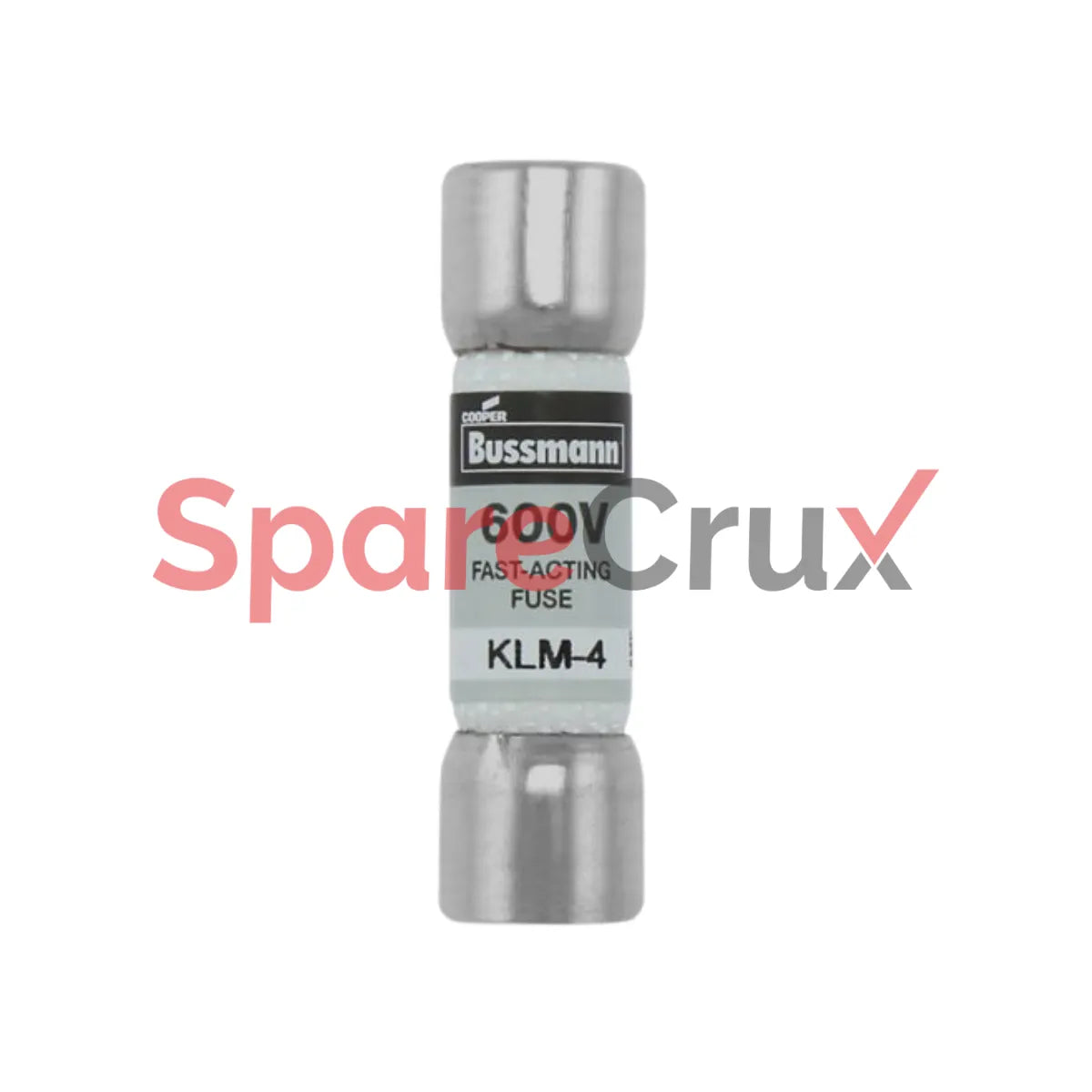 KLM-4 | BUSSMANN | FUSE 10A 600V